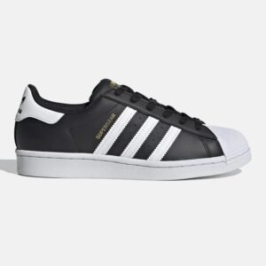 adidas superstar core black