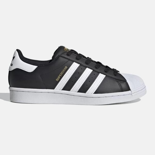 adidas superstar core black