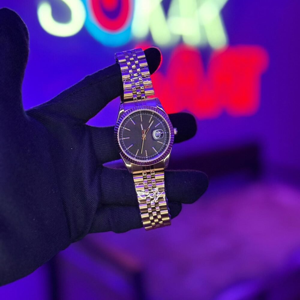 RLX- Gold İçi Siyah DJ