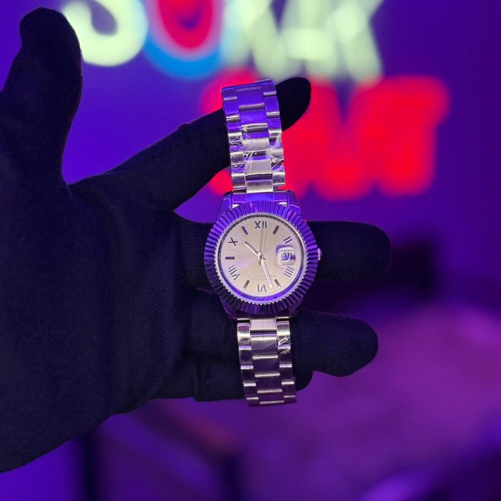 RLX- Gümüş İçi Gri Roma Rakam TRT DYT