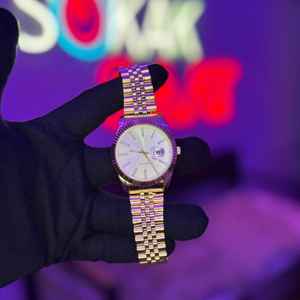 RLX- Gold İçi Beyaz DJ