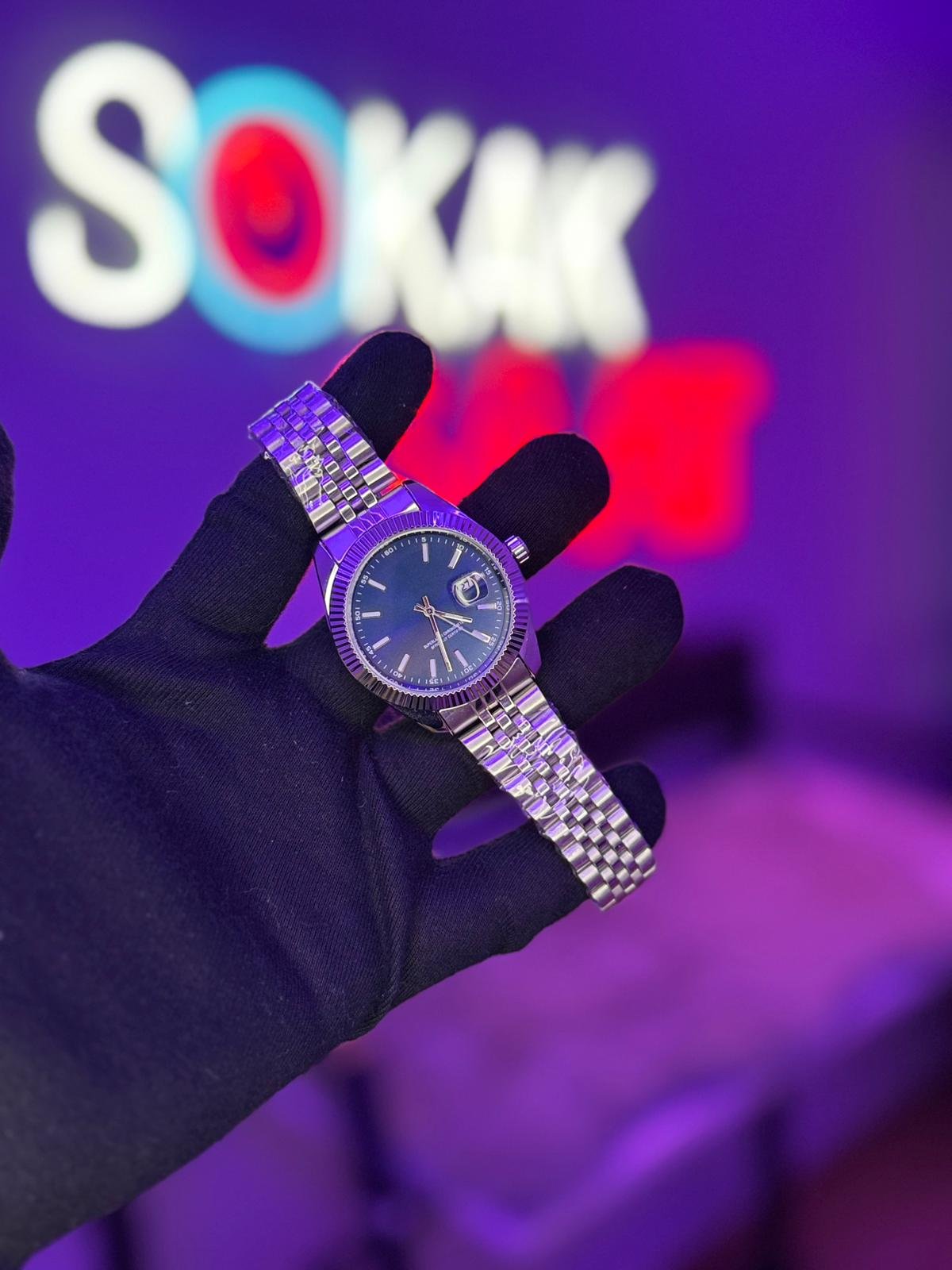 RLX- Gümüş İçi Mavi DJ - Görsel 2