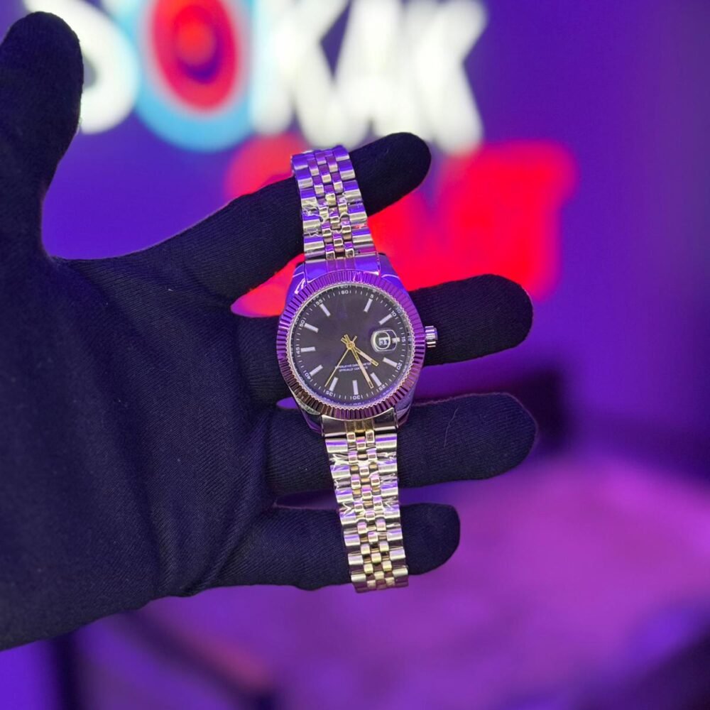 Ana Sayfa RLX- Gümüş İçi Siyah DJ