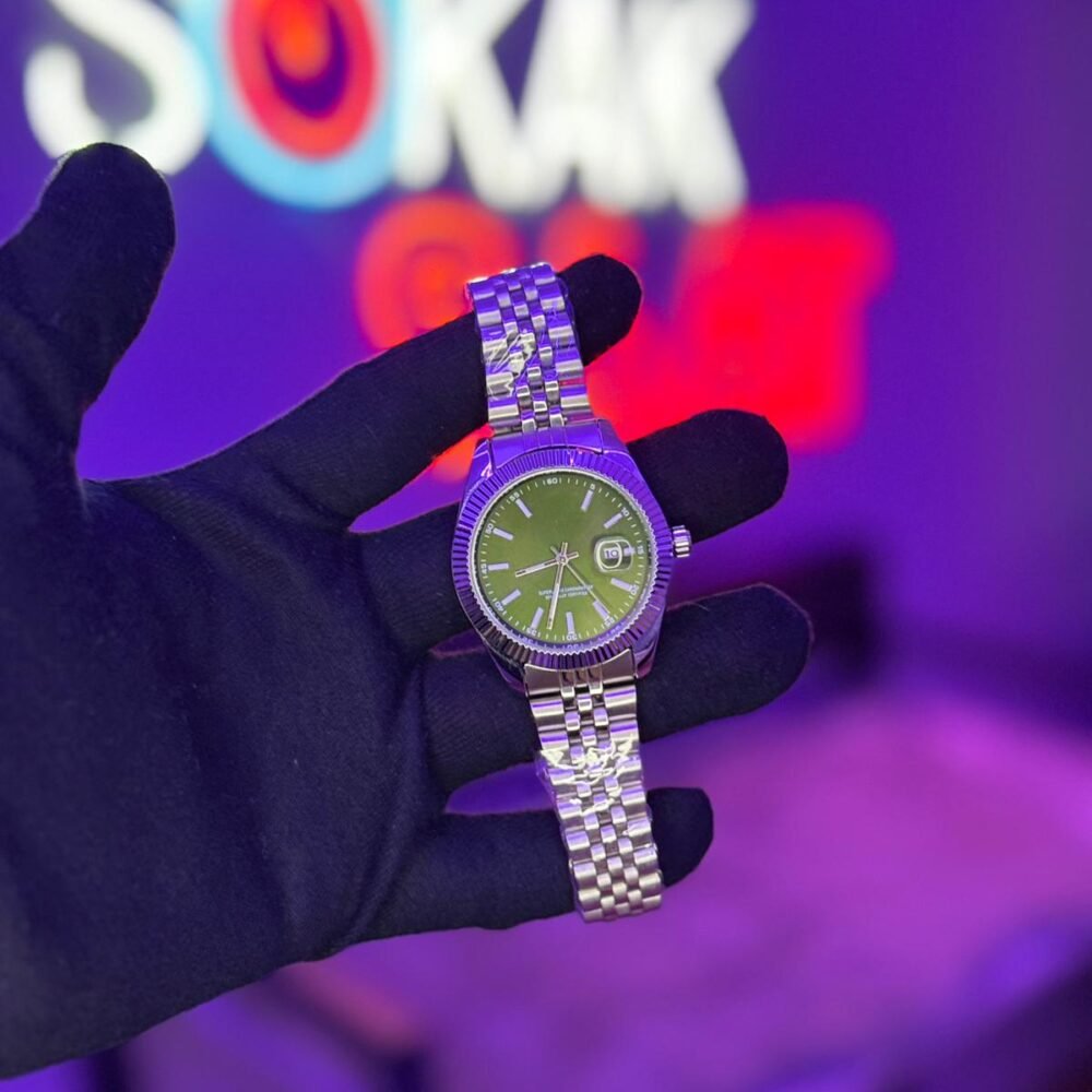 RLX- Gümüş İçi Yeşil DJ